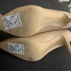 Nude Charles David Heels